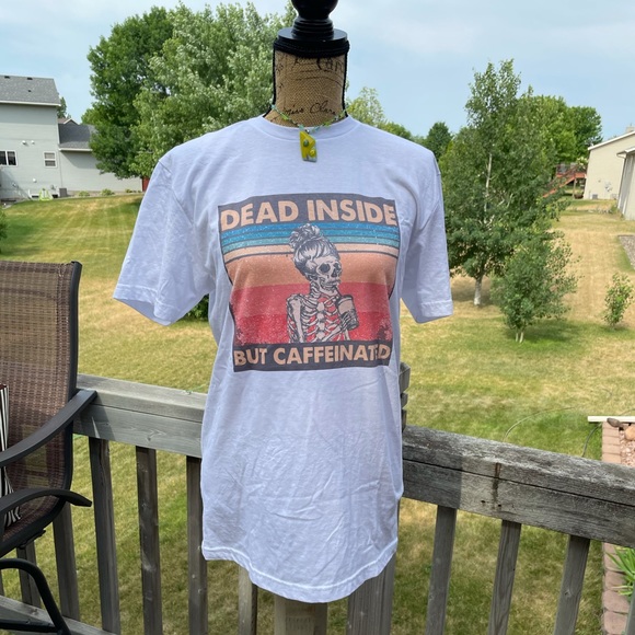 ☕️🍭New Dead Inside but Caffeinated🤎☕️ - Picture 3 of 12